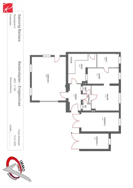 Gepflegtes Modernisierungsobjekt mit Gartenidylle, Balkon und Bastlergarage!