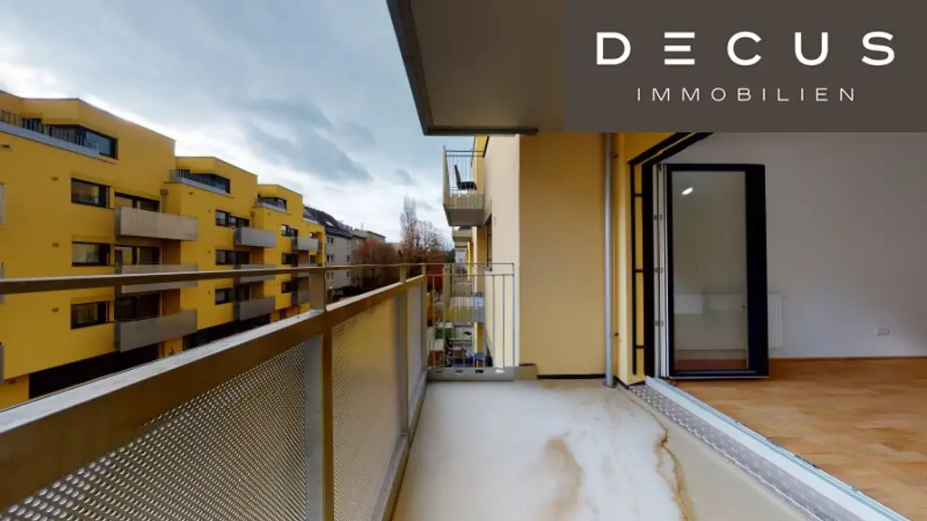 | AB FEBRUAR | 2 ZIMMER | BALKON | SÜDSEITIG | NAHE THERESA-TAUSCHER-PARK