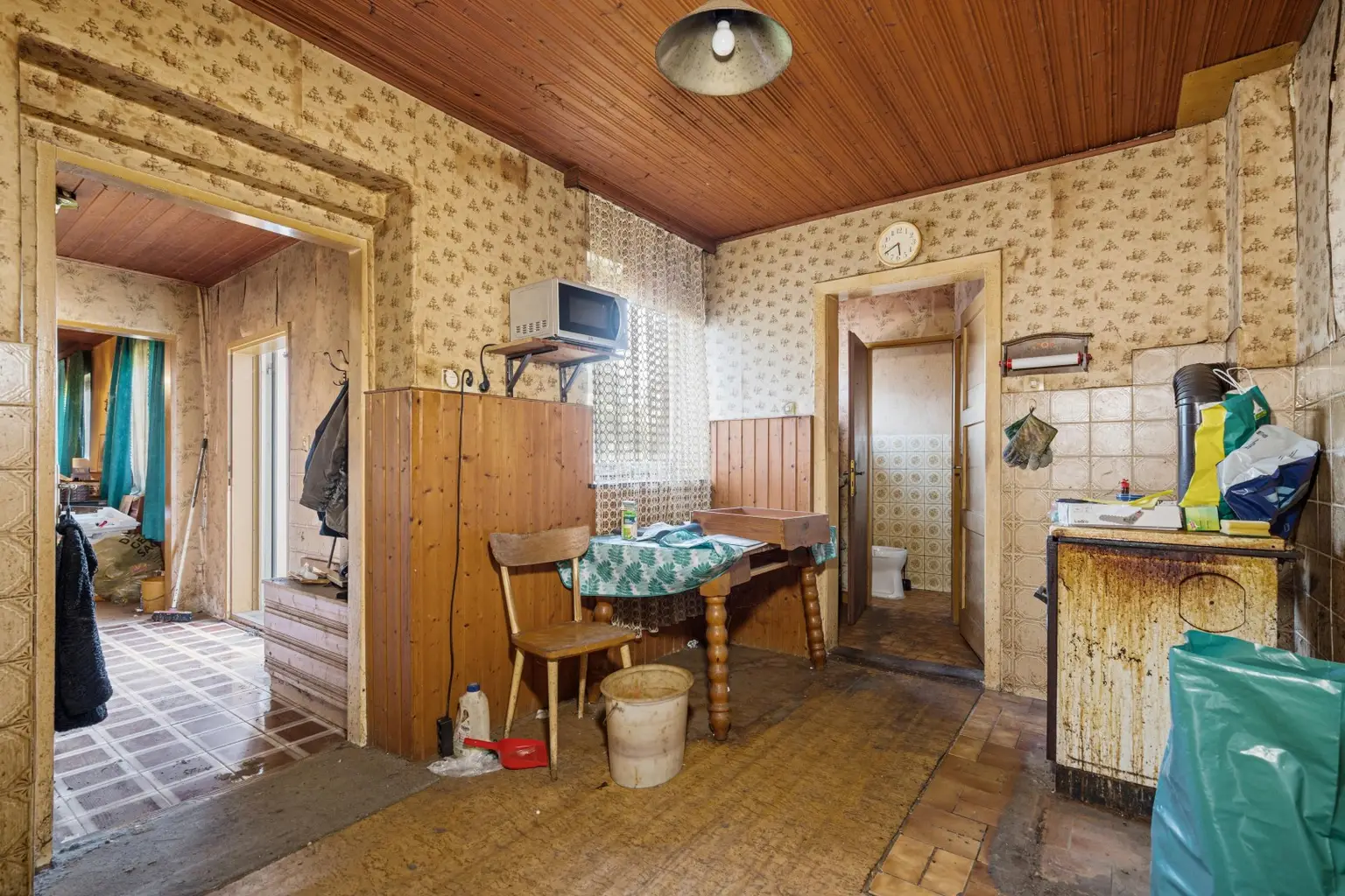 "Ihr Projekt mit Potenzial - Sanierungbedürftiges Haus in ruhiger Dorflage!"