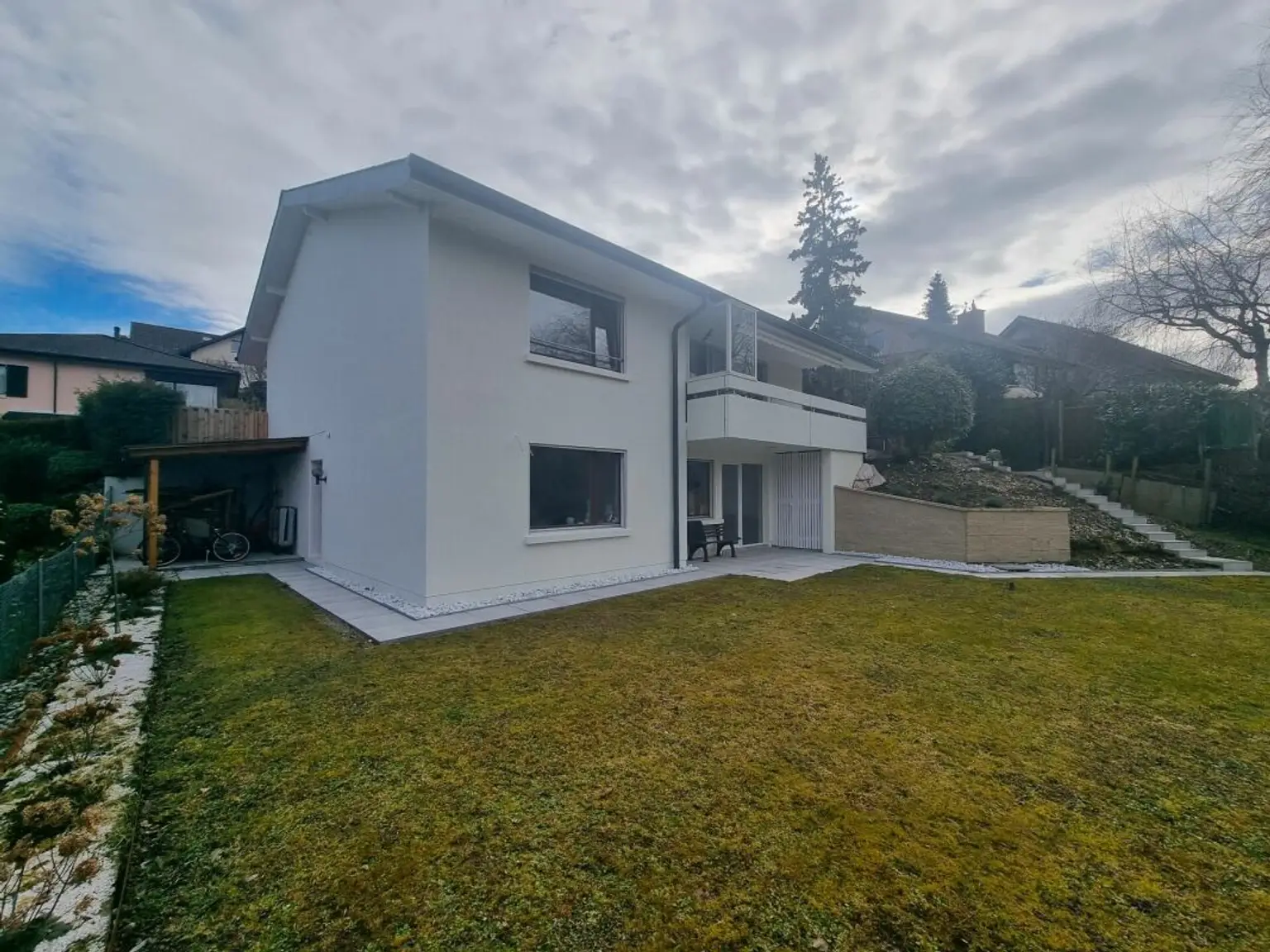 Einfamilienhaus im Bungalow Style an bester Lage