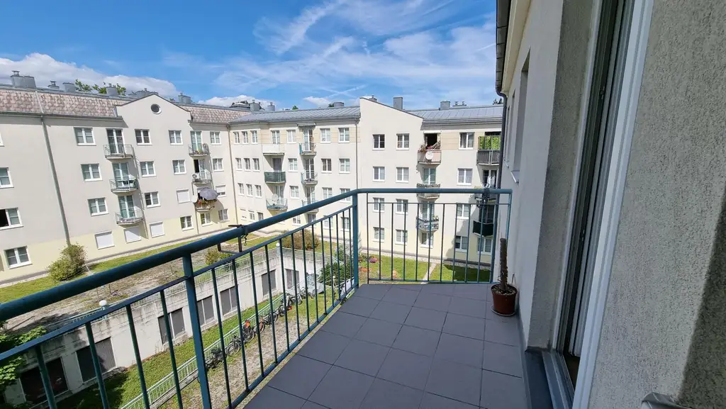3-Zimmer-Wohnung mit Tiefgaragenplatz