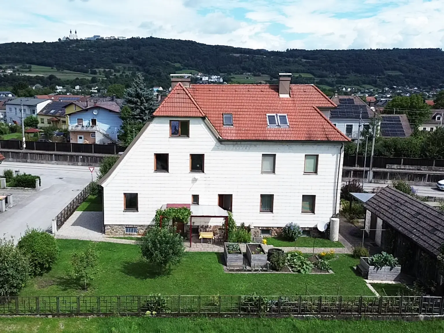 Raumwunder: Mehrfamilienhaus in Krummnußbaum – Platz & Garten für mehrere Familien!