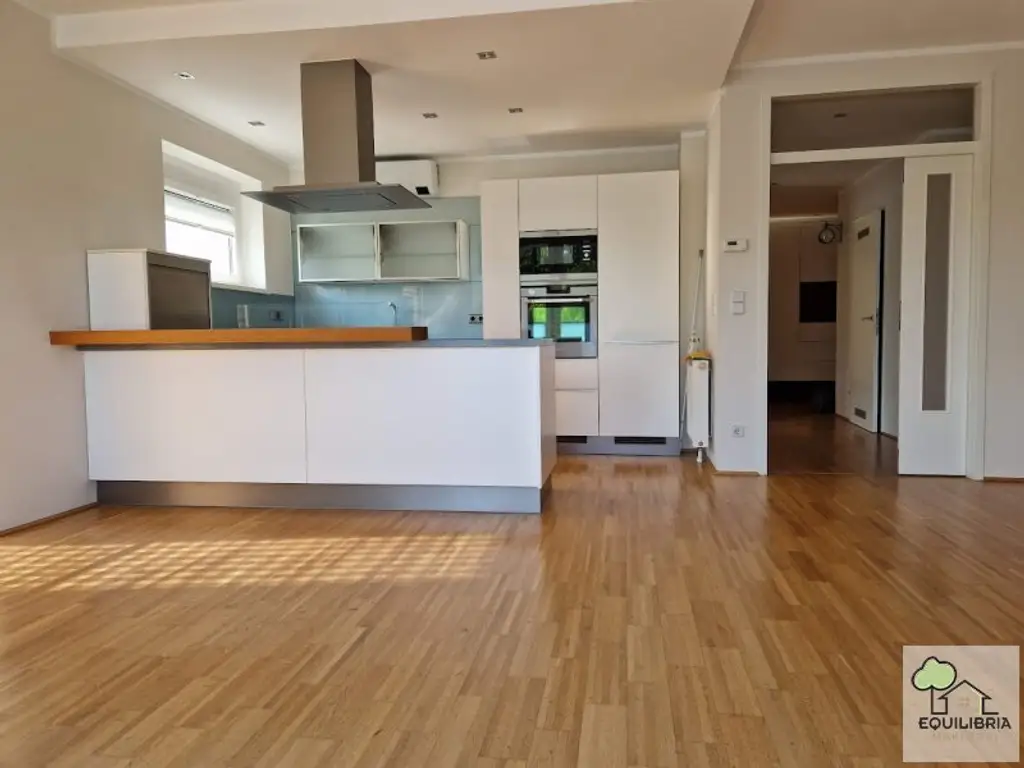 Perfekte Familienwohnung - Traumhafte Terrassenwohnung in bevorzugter Lage bei den Weinbergen