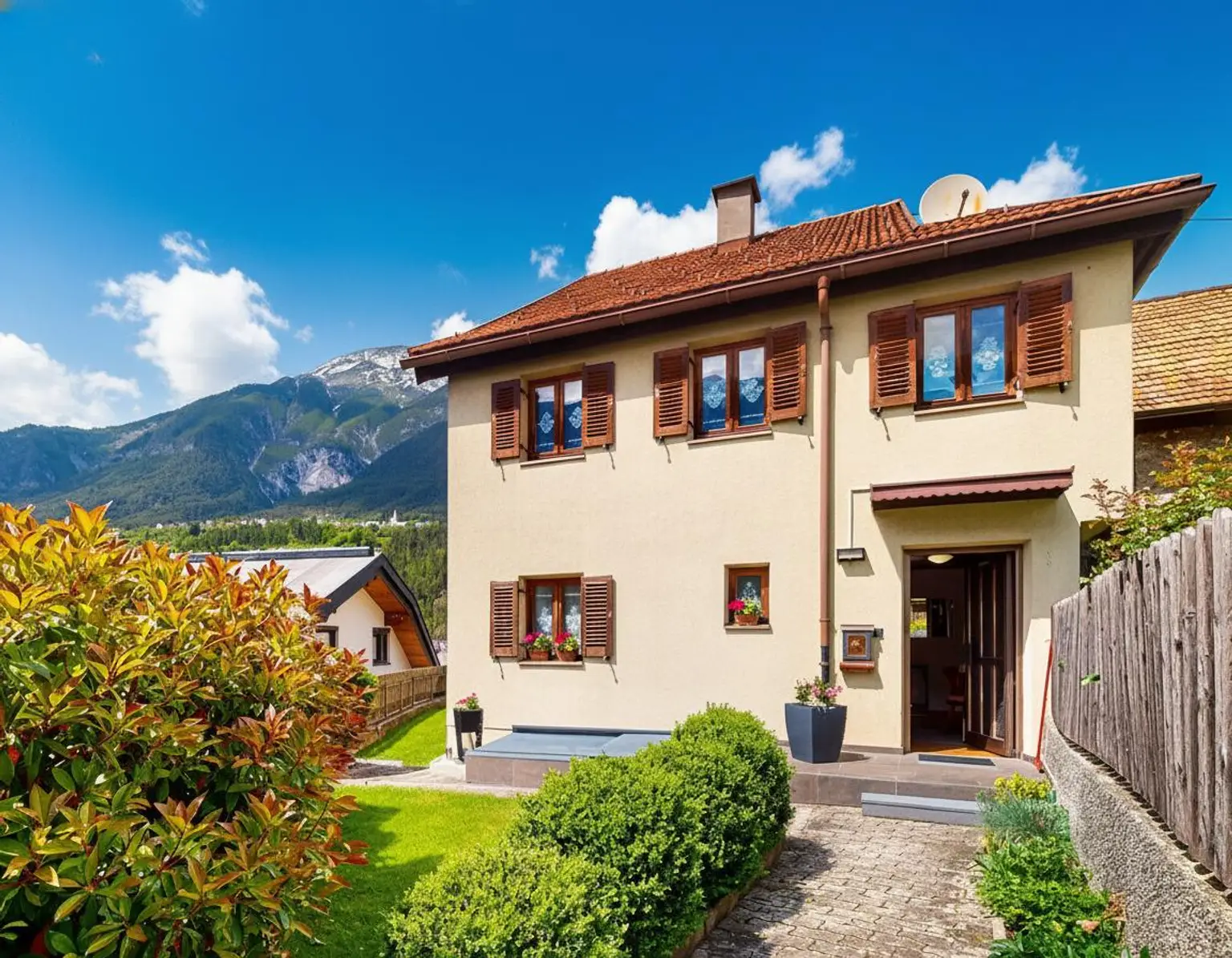 Landeck - Haus - Außenansicht