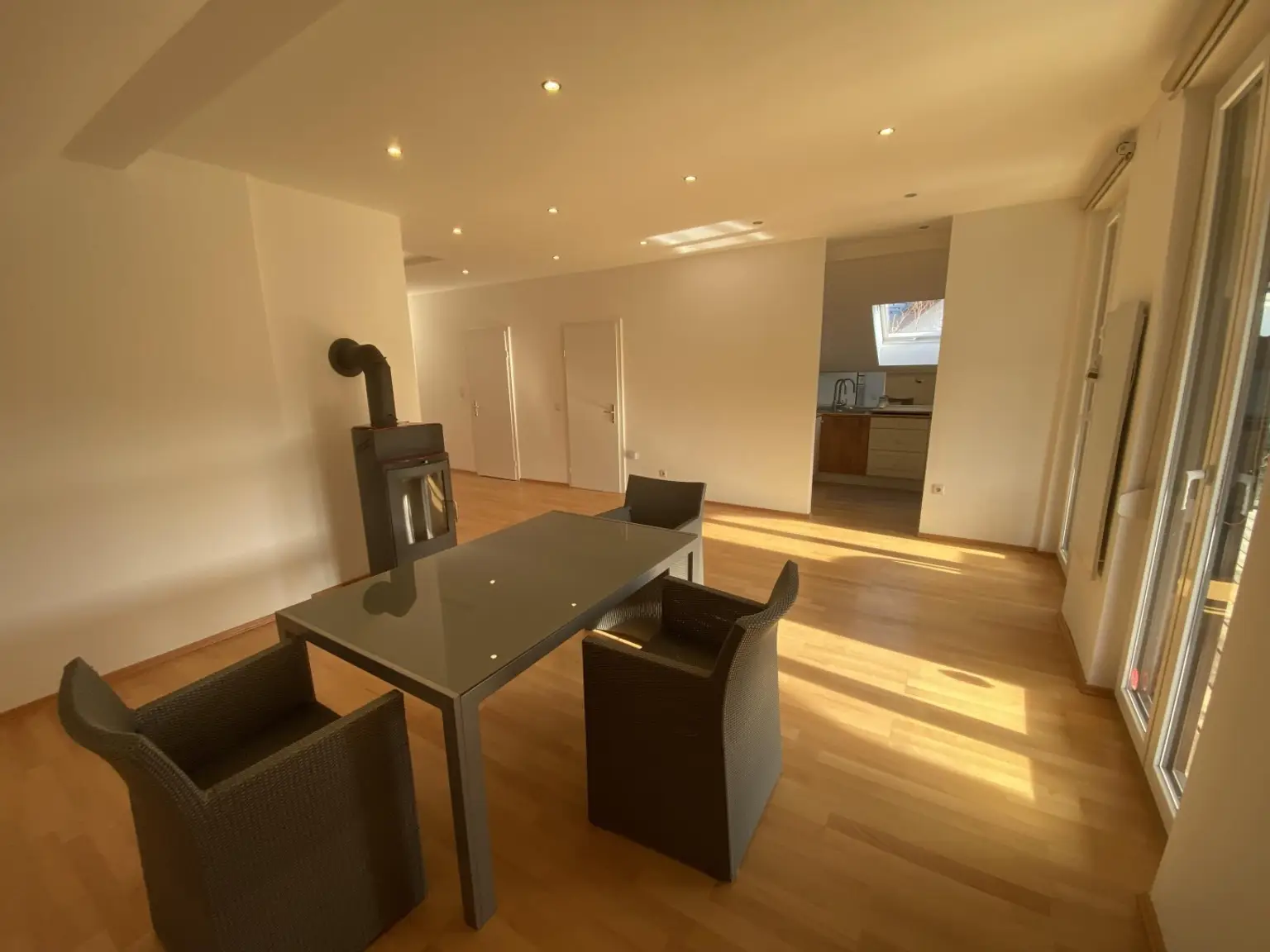 "Außergewöhnliche Mietwohnung im Grünen"