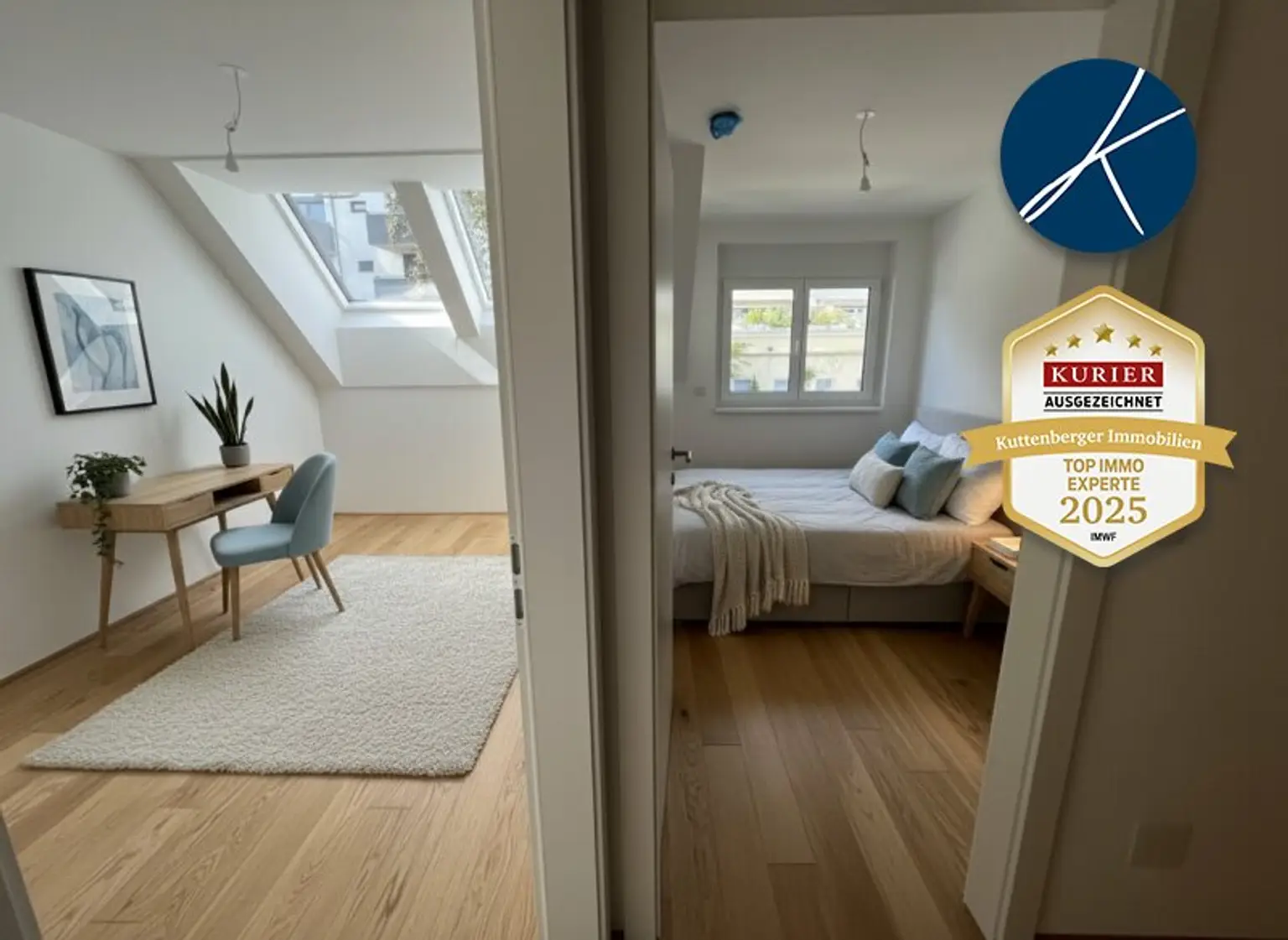 Anlegerpreis! | U6 Erlaaer Straße: Kleines Reihenhaus als Neubau-Erstbezug