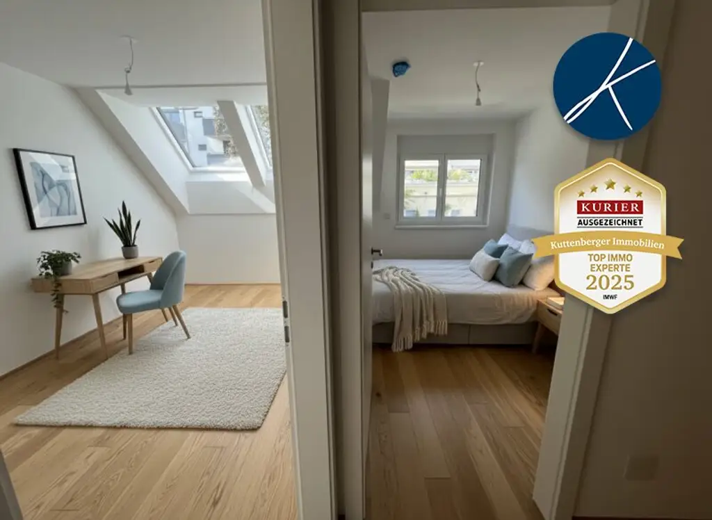 Anlegerpreis! | U6 Erlaaer Straße: Kleines Reihenhaus als Neubau-Erstbezug
