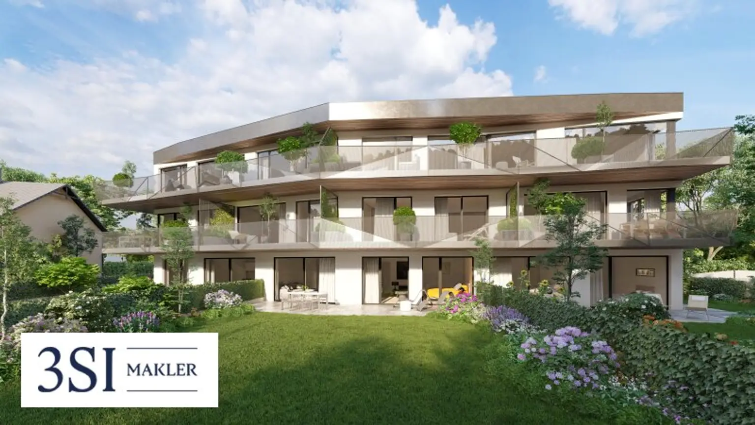 Hinterbrühl Living - Wo Eleganz moderner Architektur auf Natur trifft