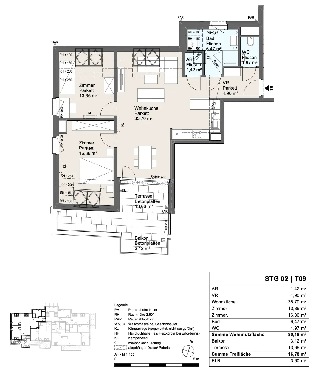 Neues Projekt in der Schwarzelackenau beim Marchfeldkanal - noch 17 Einheiten verfügbar!