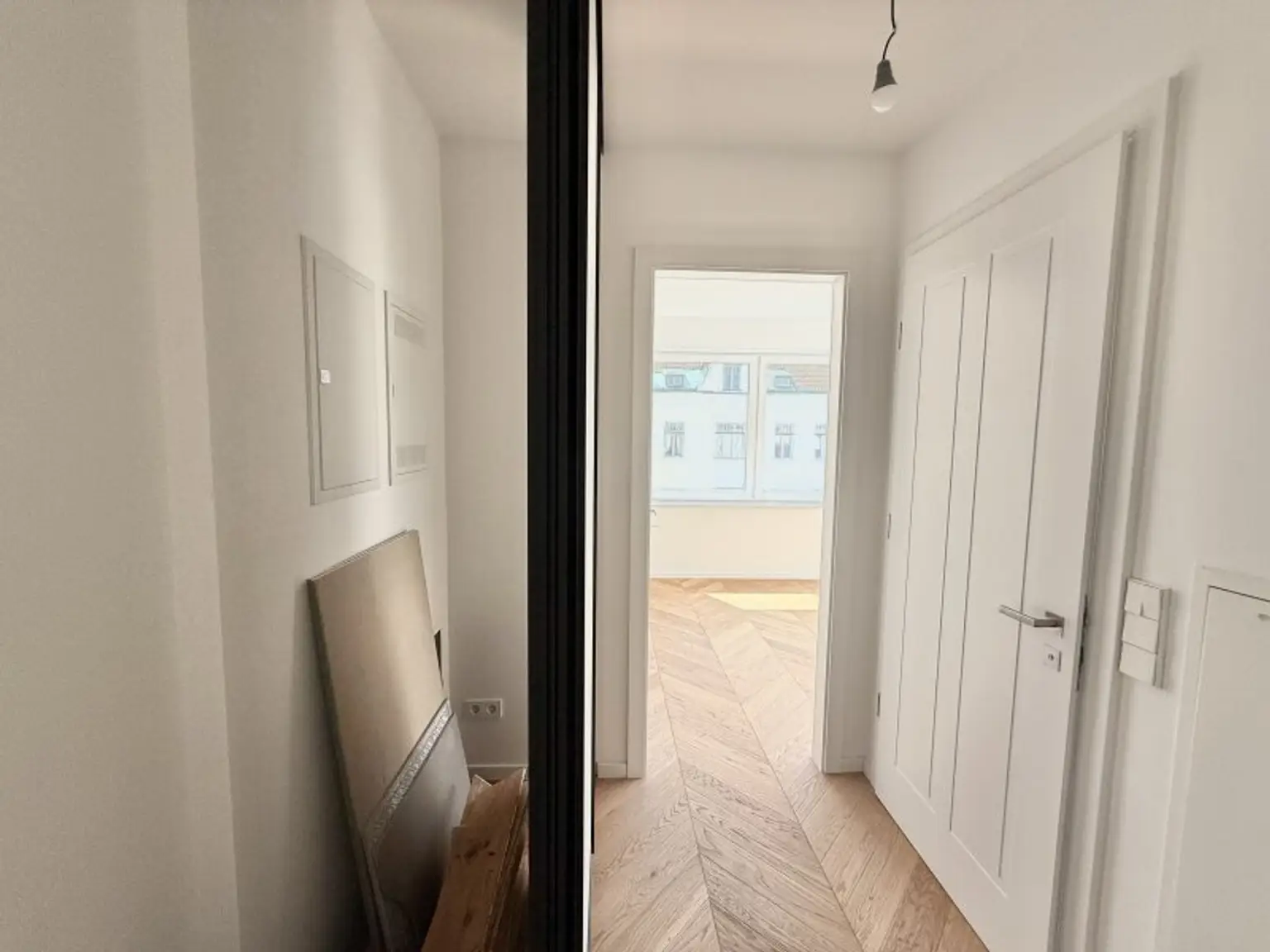 BELGHOFERHAUS 42 - Wunderschöne 3-Zimmer Wohnung in exklusivem Stadthaus inkl. Küche und Klimavorbereitung