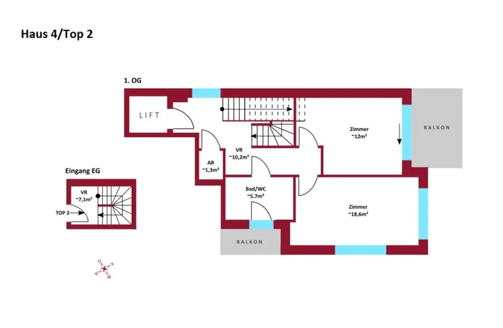 HOCHWERTIGE ERSTBEZÜGE in Villengegend I Mauer I Garten- und Penthouse-Wohnungen I Lift in Wohnung I Tiefgarage I