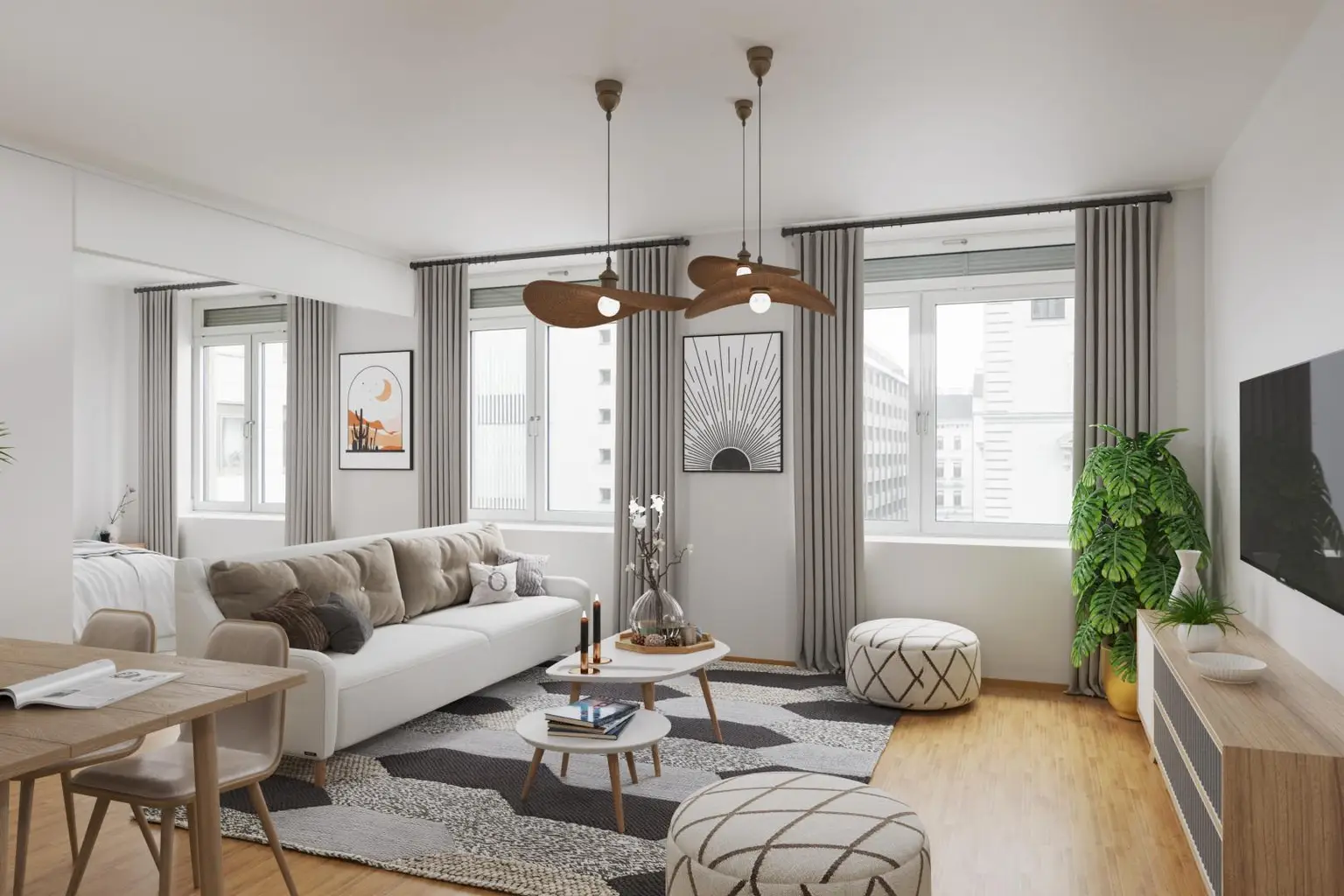 Mitten im Leben - Mitten in der Innenstadt: Hochwertig, Parkring,  Concierge-Service, Nähe Stadtpark & Stephansplatz!