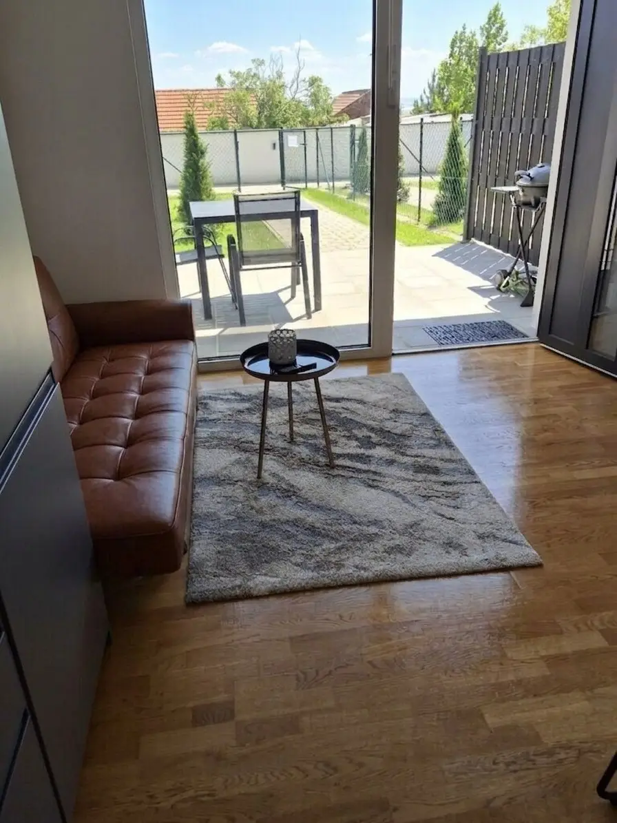 Ca. 41,14 m² 2-Zimmer-🌿Gartenwohnung mit tollem Ausblick - Wohnen mit Urlaubsgefühl