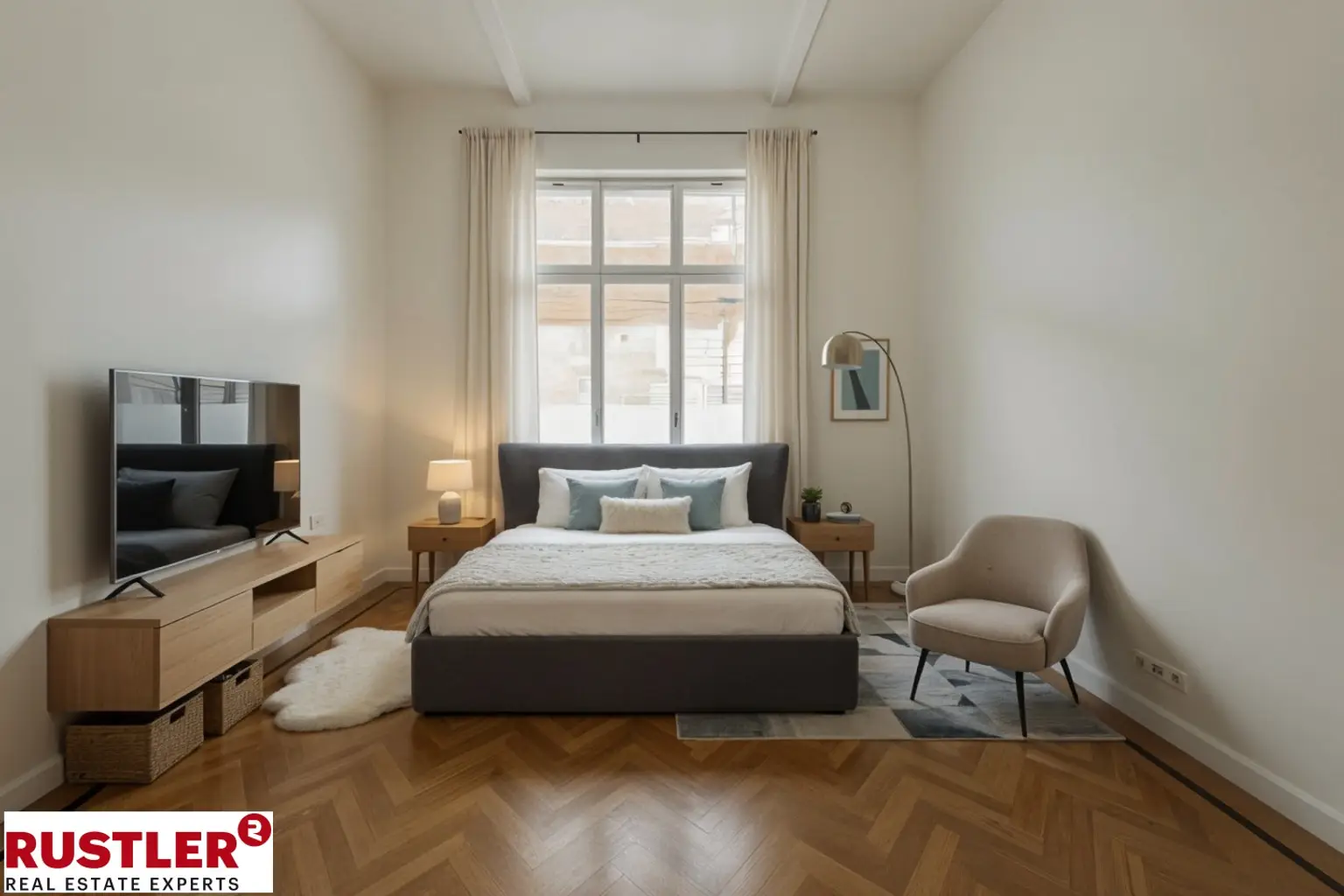 Stadtleben und Ruhe vereint: 2-Zimmer-Wohnung mit privater Innenhofterrasse