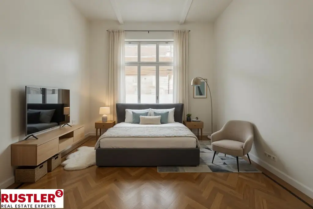 Stadtleben und Ruhe vereint: 2-Zimmer-Wohnung mit privater Innenhofterrasse