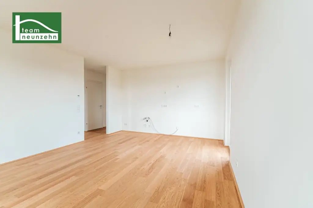 Neubauprojekt im Niedrig-Energie-Standard im grünen Hirschfeld – Naturnah wohnen - Provisionsfrei!