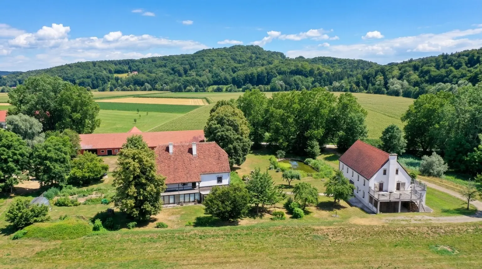 Historisches Anwesen I Herrenhaus I Reitstall I 10 Hektar Grund I Nähe Graz