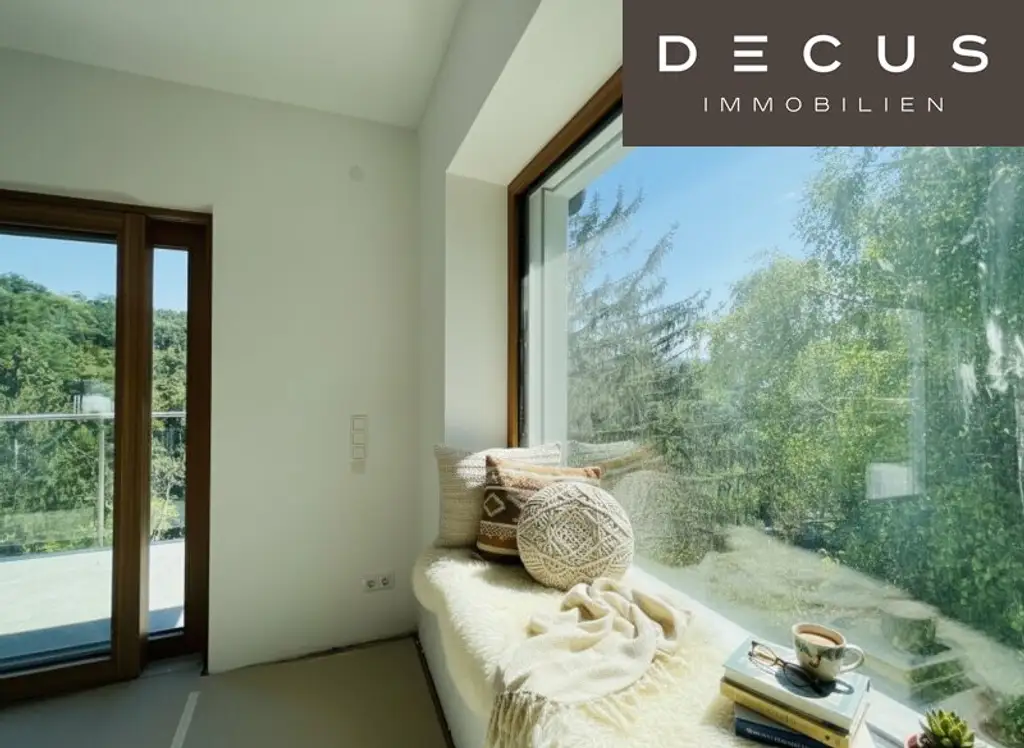 EINFAMILIENHAUS IM GRÜNEN - WALDIDYLLE IN WIEN - TERRASSEN GARTEN STELLPLATZ