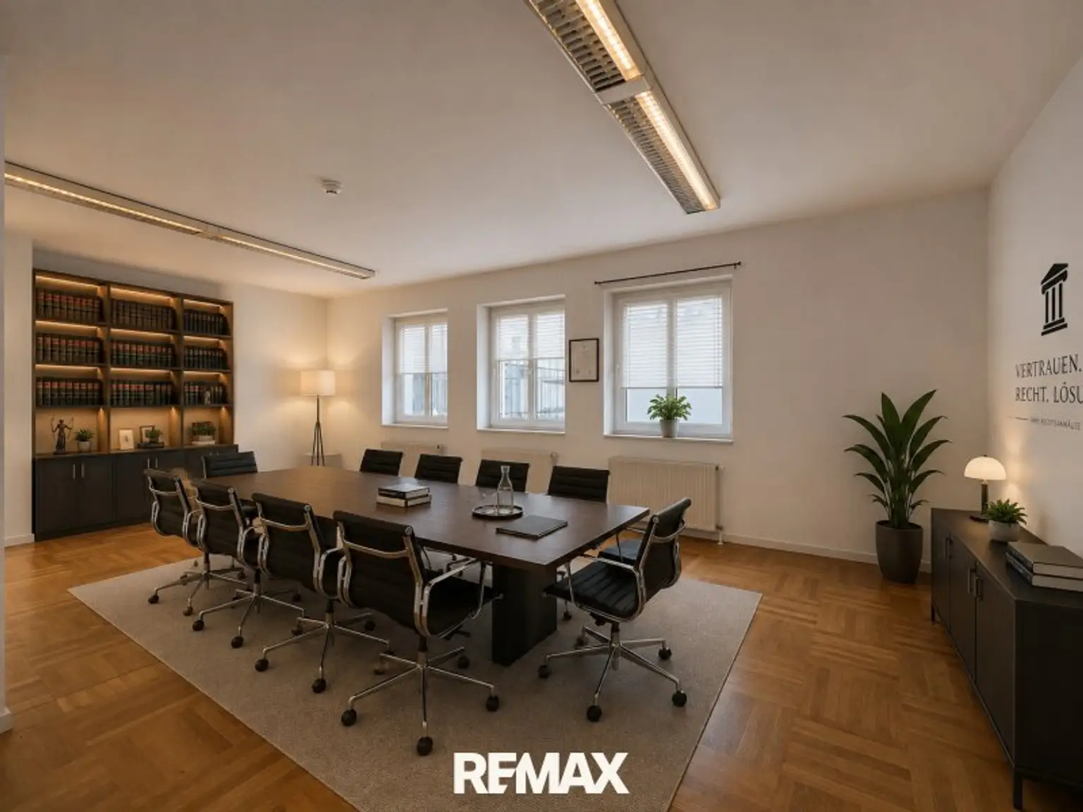 Besprechungszimmer KI Visualisierung