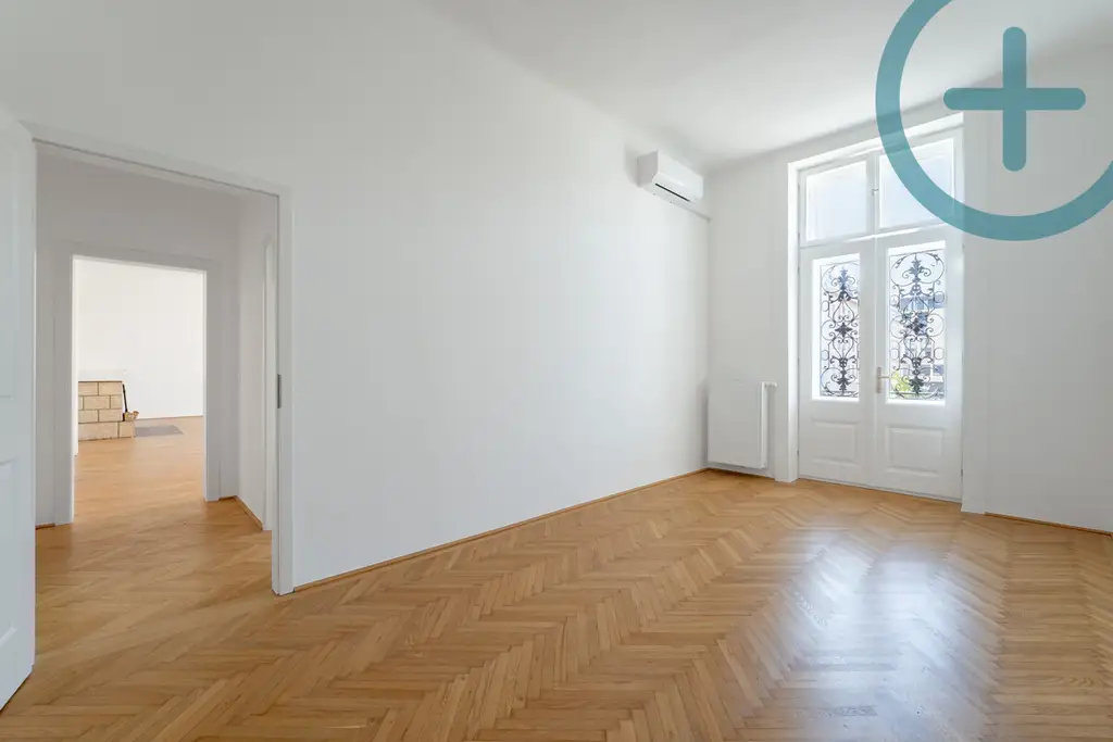4 Zimmer Altbau Traum nahe Hauptbahnhof