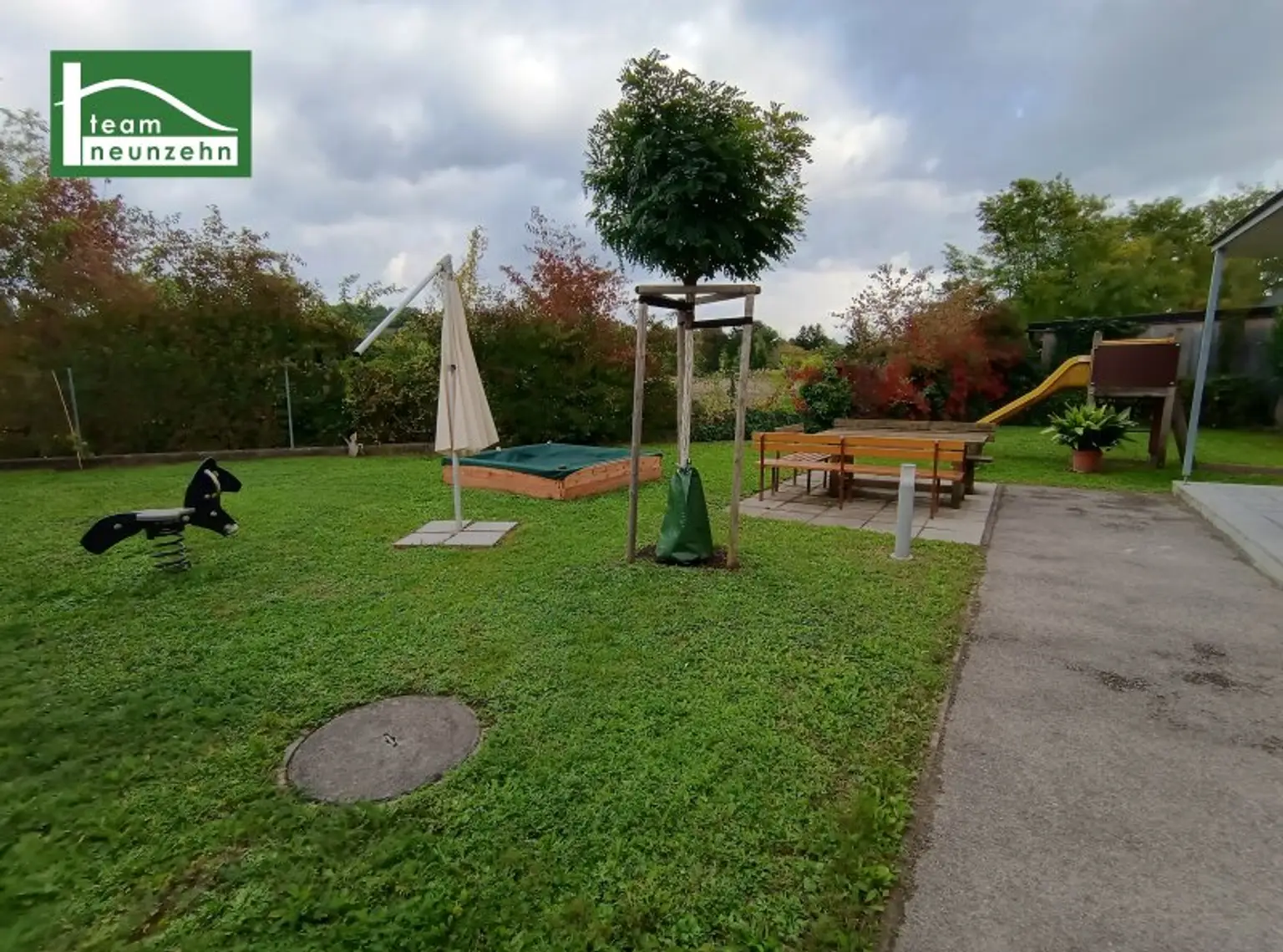 Unbefristete 3-Zimmer-Wohnung mit Eigengarten in ruhiger Lage!