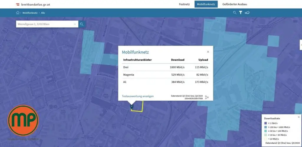 Wohnen in Floridsdorf: Helle 2-Zimmer-Wohnung mit Top-Anbindung