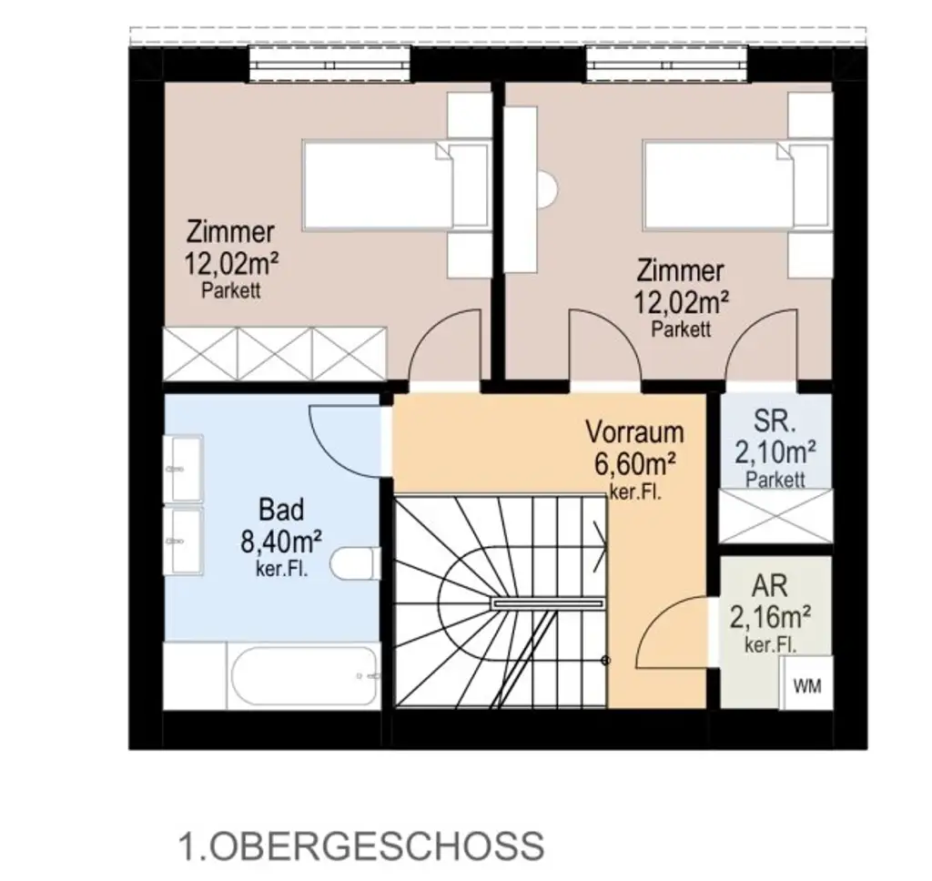 Familien(t)raum in Essling - Schlüsselfertige Doppelhaushälfte - 5 Zimmer