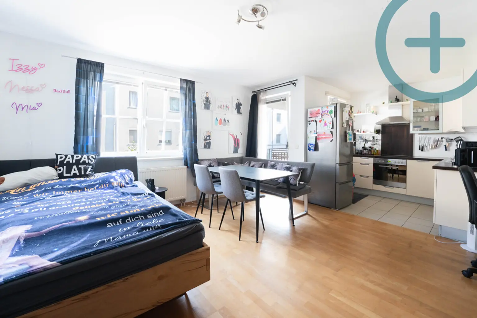 RUHIGE 2 ZIMMER WOHNUNG IN HOFLAGE | befristet vermietet bis 2027