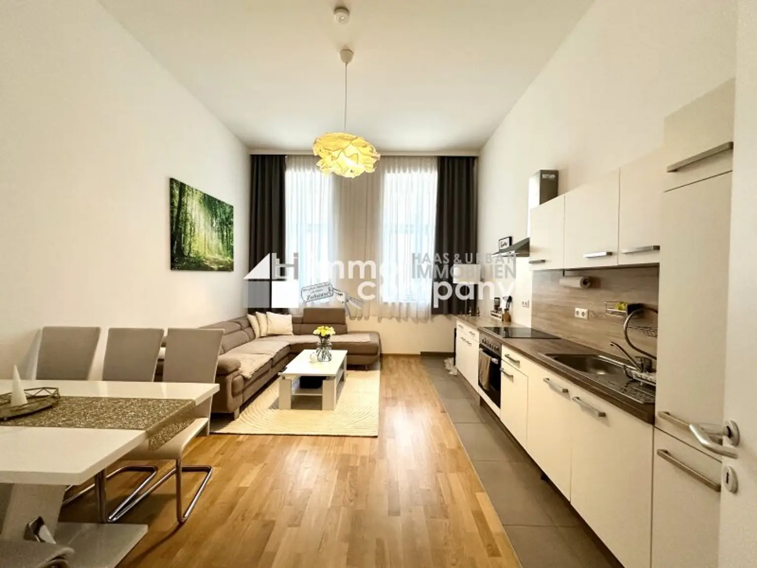 Moderne 2-Zimmer-Wohnung mit U4/U6-Nähe!