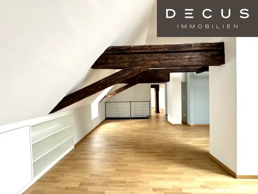 | STILVOLLE & EXKLUSIVE DACHGESCHOSSWOHNUNG IM HERZEN VON GRAZ | 2 ZIMMER-MAISONETTE | TOP LAGE