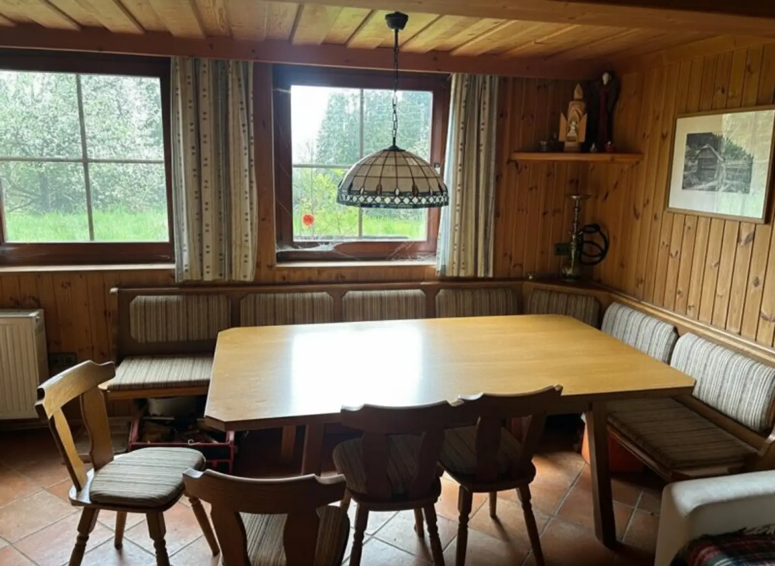 Region Hochrindl, tolles Alm Haus 80 m² mit 1500m² Grundstück, Wasser Quelle, Terrasse, öffentliche  Zufahrt  Kärnten, Preis € 169 000 !