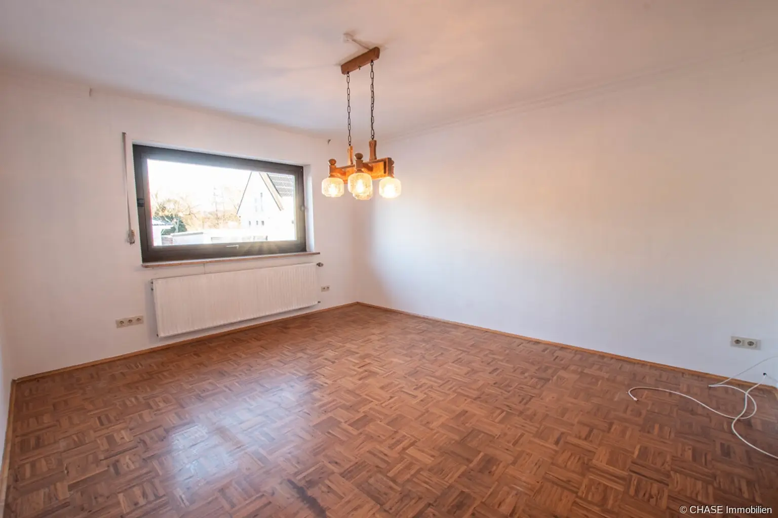 Wohn-Arbeitszimmer Erdgeschoss