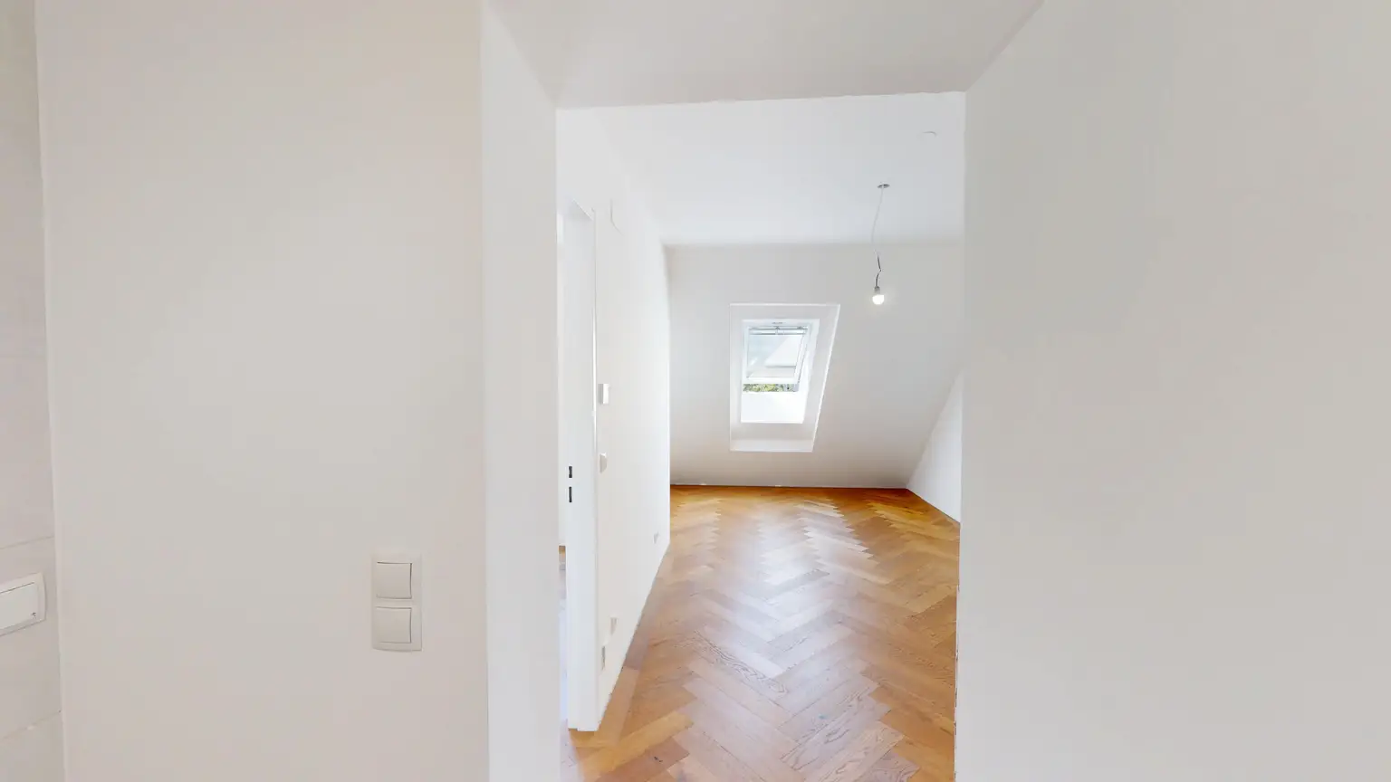 Traumhafte Dachwohnung im Neubauprojekt I 3 Zimmer I Garage