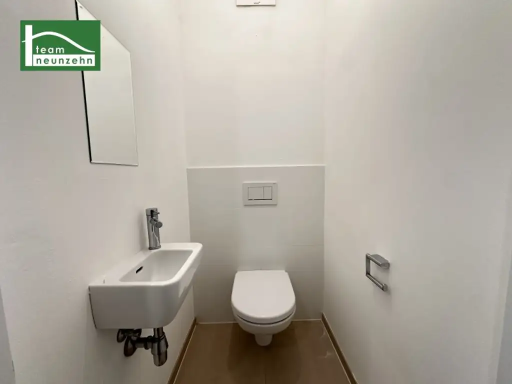 Neuwertige 3-Zimmer-Wohnung mit Balkon beim FAC-Platz – Nur 3 Minuten zur S-Bahn, verfügbar ab Jänner