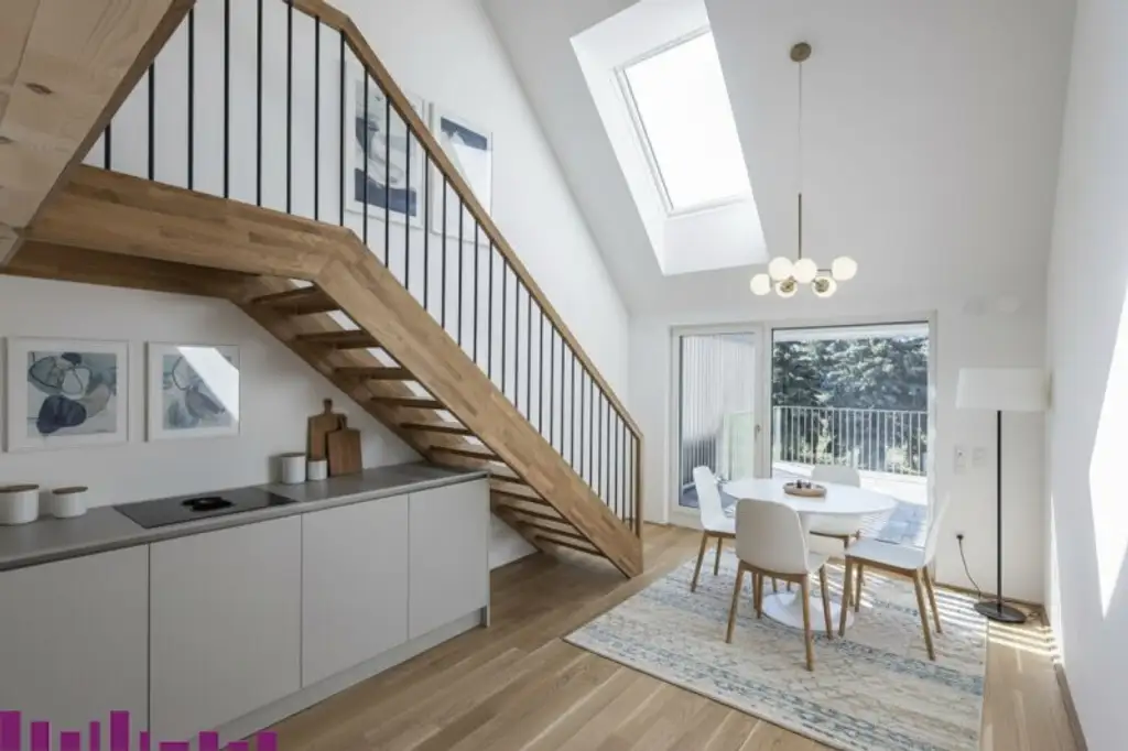Traumhaftes Wohnen im Grünen - großzügige 2 Zimmer - bestes Wohnklima