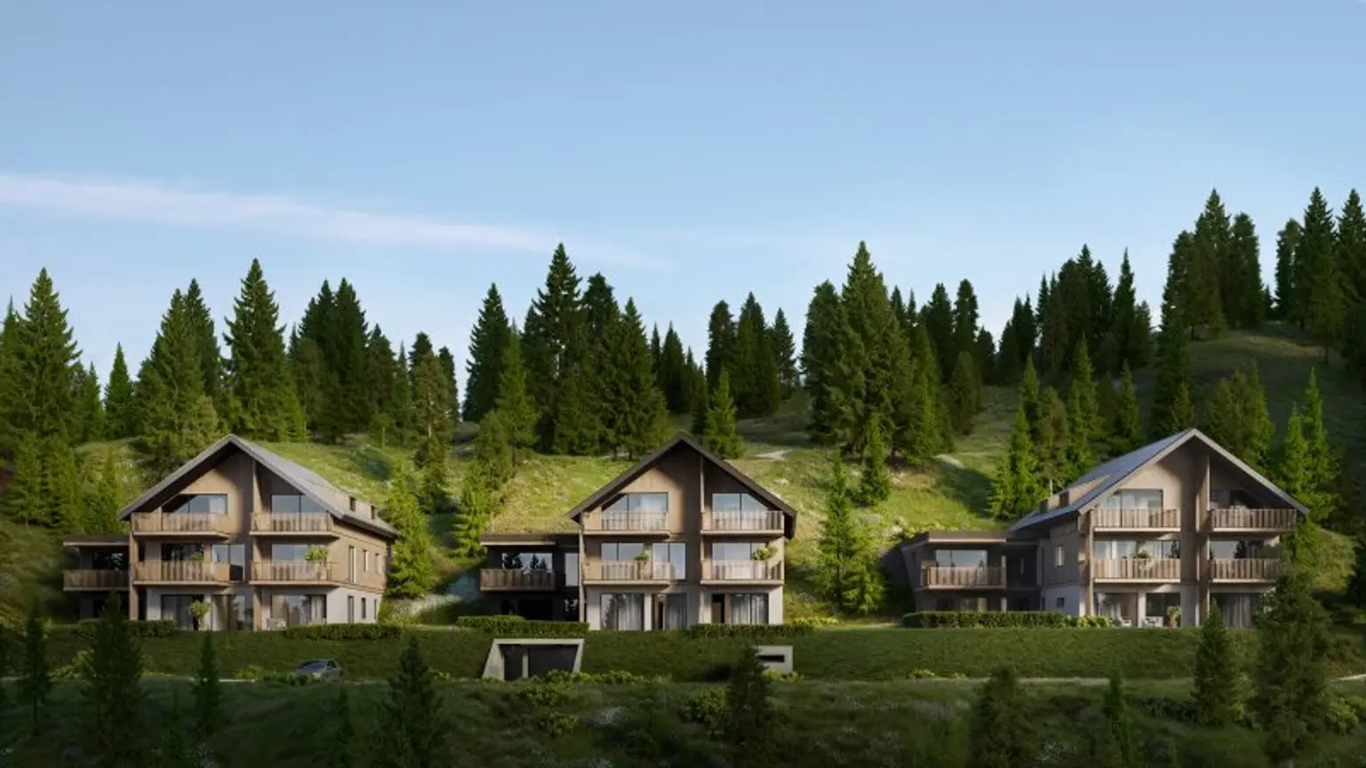 Das Hochrindl - Wohnanlage mit Panoramablick und Zweitwohnsitzwidmung