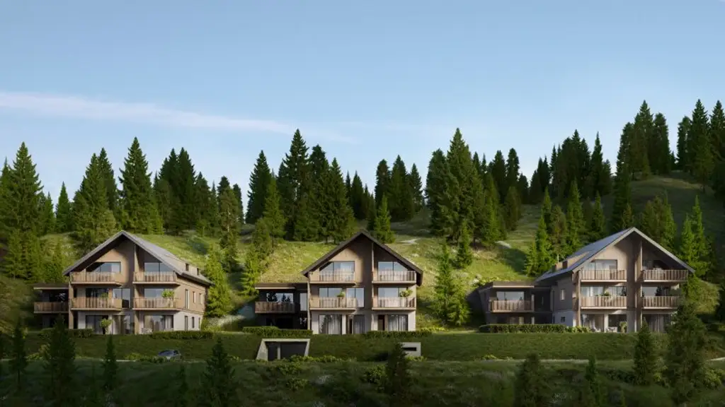 Das Hochrindl - Wohnanlage mit Panoramablick und Zweitwohnsitzwidmung