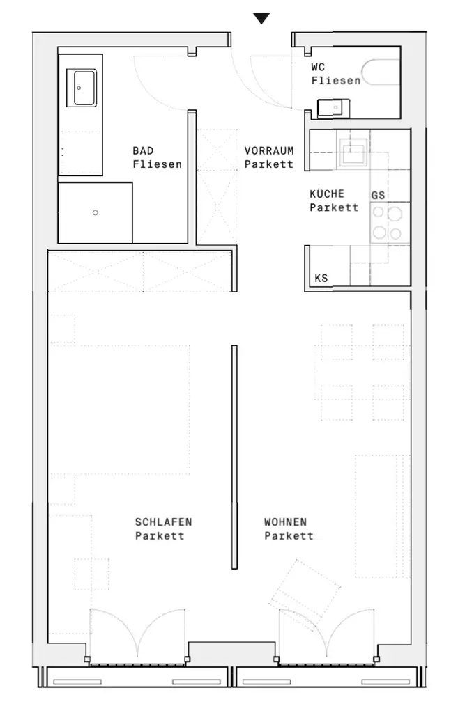 DC-FLATS: High-End-Apartment bei der UNO-City!! ERSTBEZUG!!