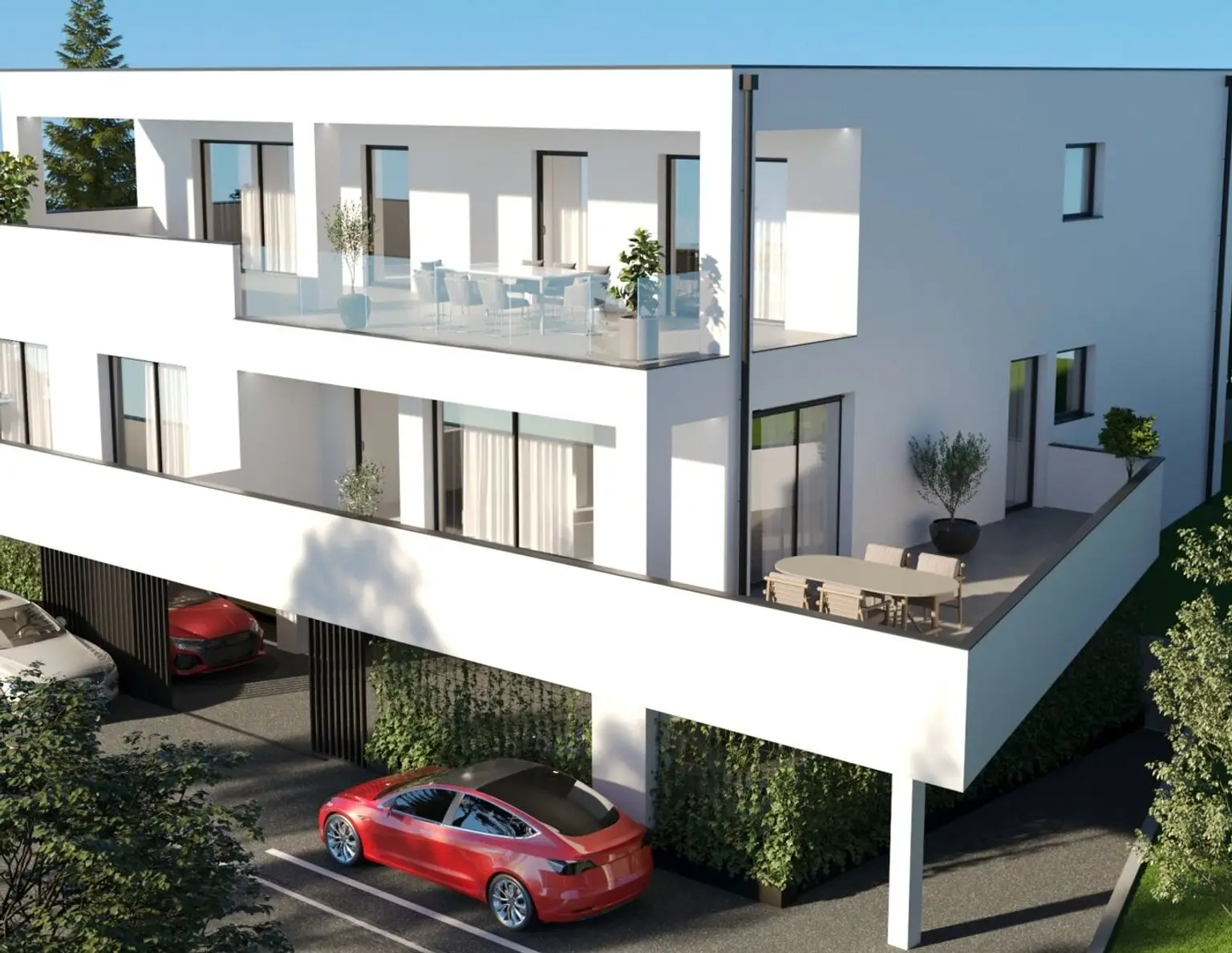 PROVISIONSFREI: Erstbezug in Steyr: 3-Zimmer-Wohnung mit Terrasse!
