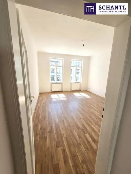 Altbau-Charme im Taschenformat - Aber groß im Wohnglück! U-Bahn um´s Eck! 2 toll aufgeteilte Zimmer + Angenehme Ruhelage in 1030 Wien + Schönes Altbauhaus! Nicht zögern!