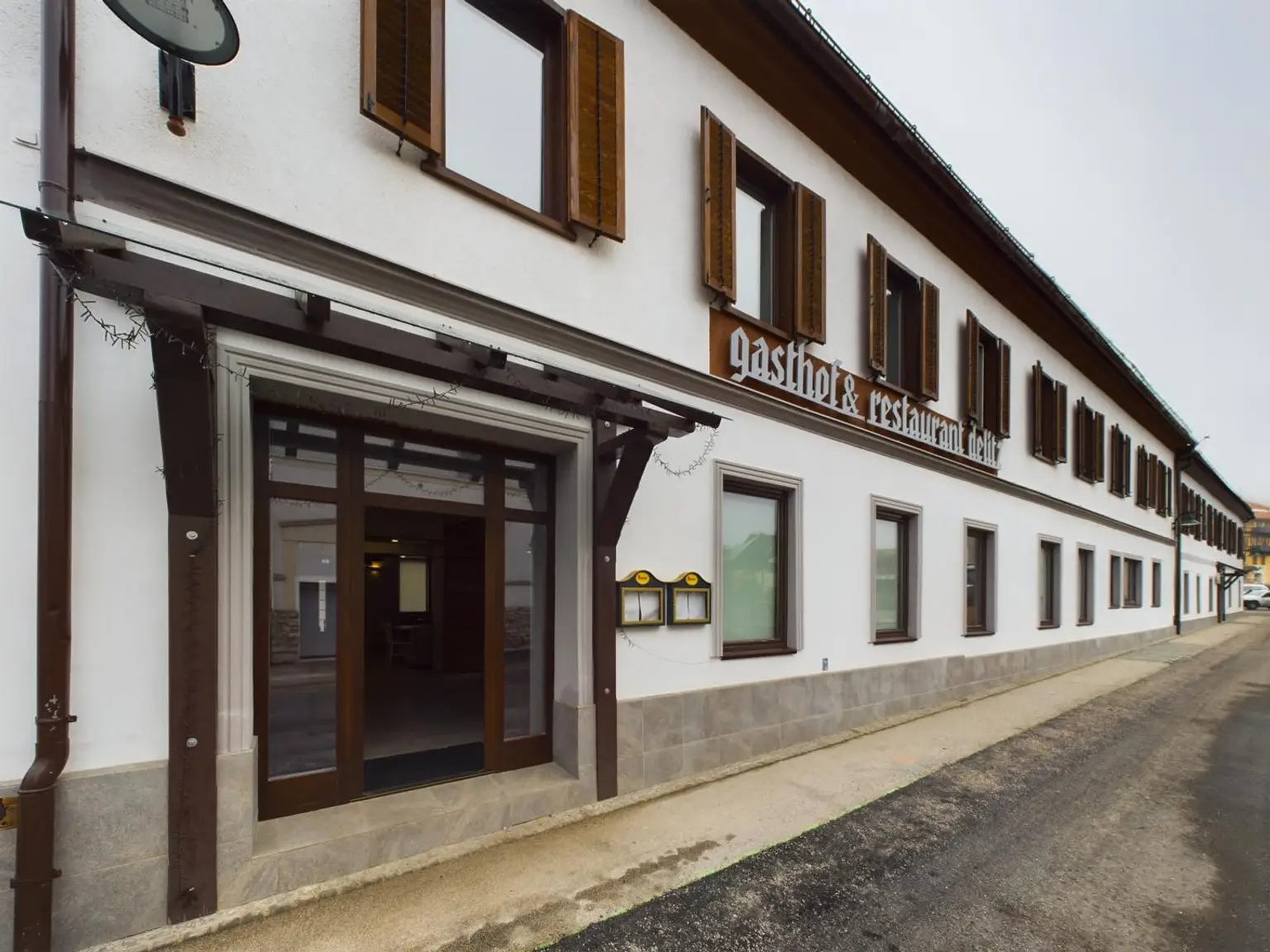 Restaurant Außenansicht