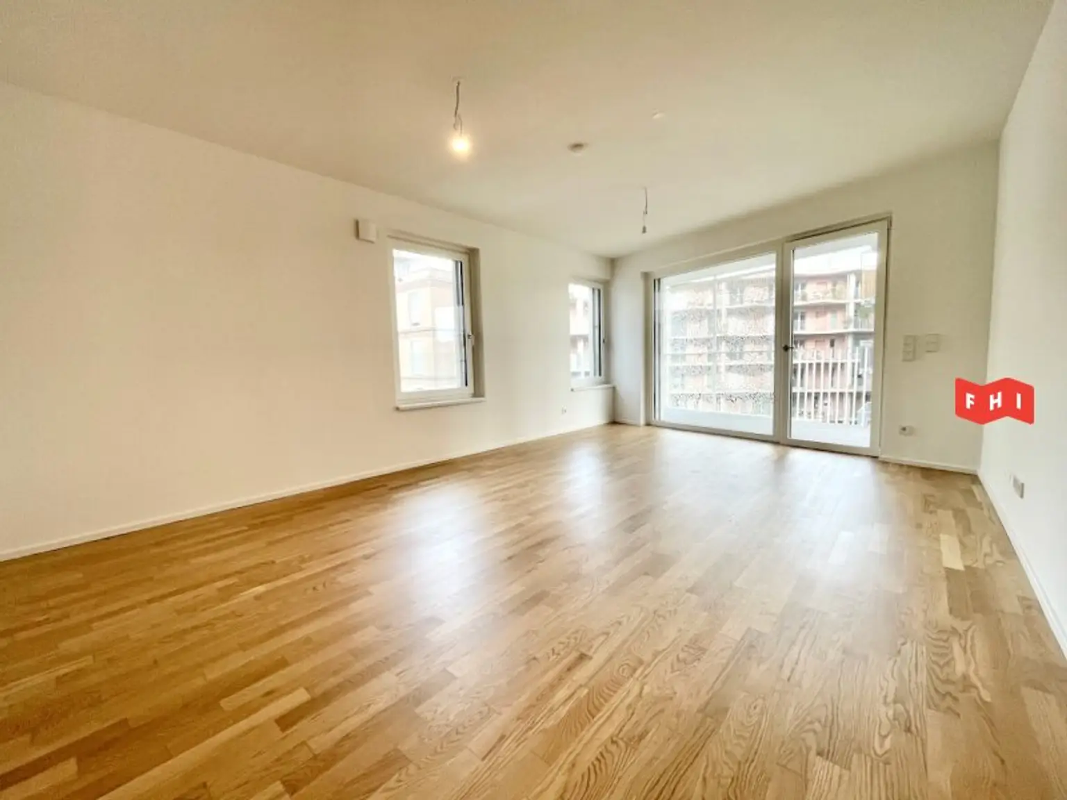 Energieeffizienter 59m² Terrassen-Erstbezug mit Erdwärme, Photovoltaik, Deckenkühlung u. weitläufiger Gemeinschaftsterrasse Nähe Schloss Belvedere