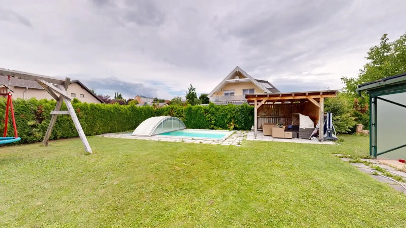 SELBSTVERSORGERHAUS – Unabhängig leben, entspannt wohnen. Traumhaus mit eigener Stromversorgung, Pool & durchdachter Ausstattung in Wiener Neustadt