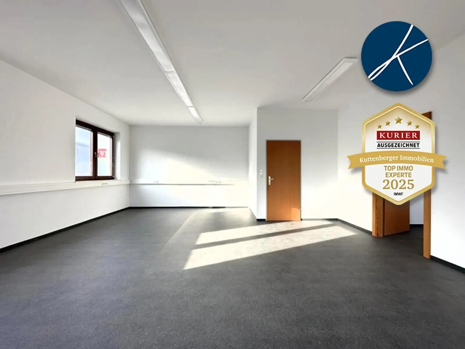 neu sanierte Bürofläche (Musterfoto)