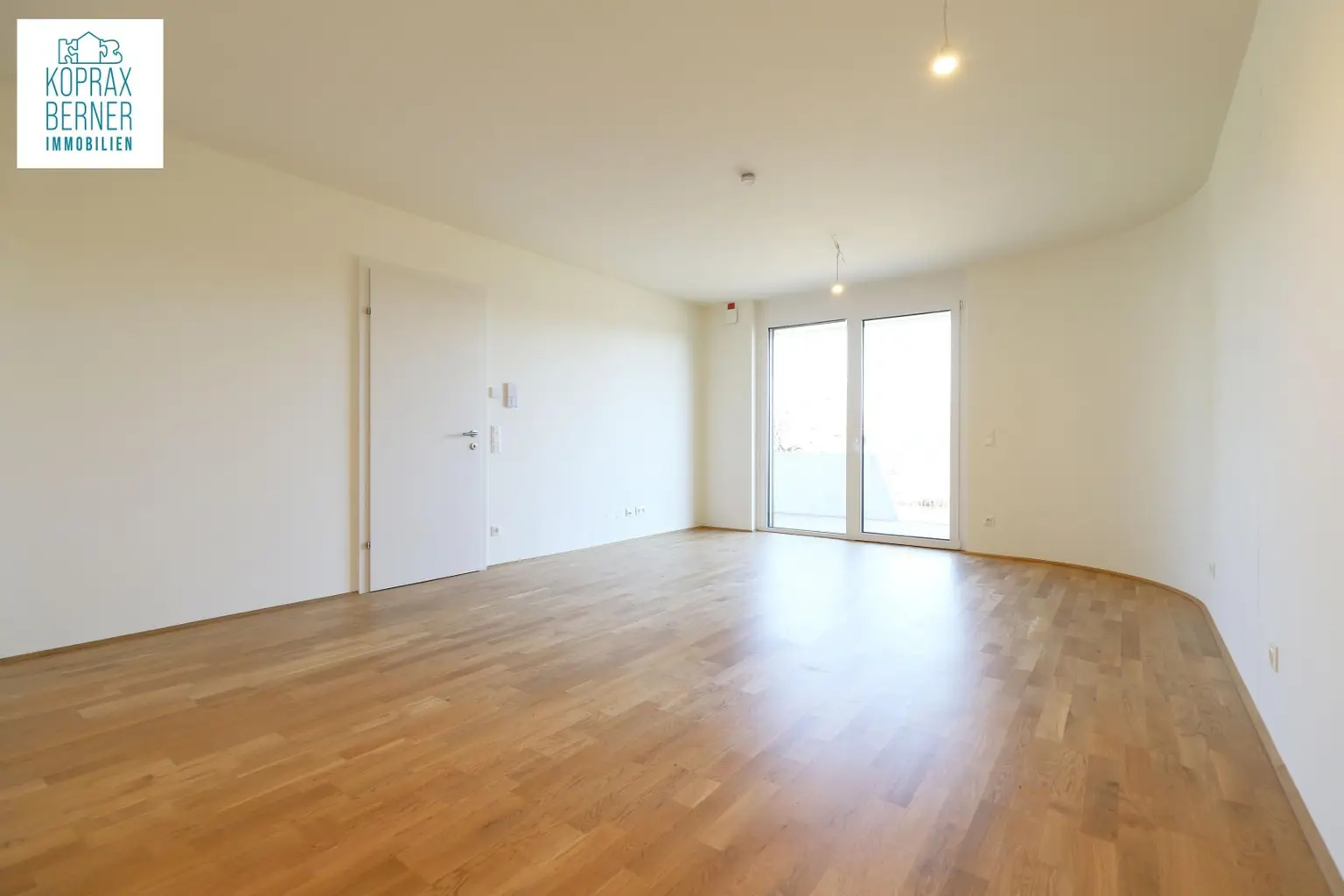 Wohnzimmer -Kochnische