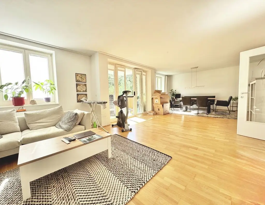 TRAUMHAFTE NEUBAUWOHNUNG IN GRÜN-RUHELAGE | HELLE 4 ZIMMER MIT BALKON | TOPLAGE