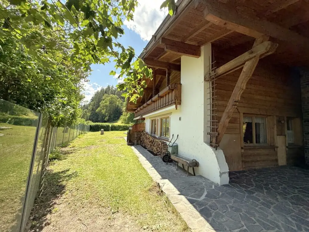 Waldchalet Pfunds - provisionsfrei - inmitten der atemberaubenden Berglandschaft Tirols