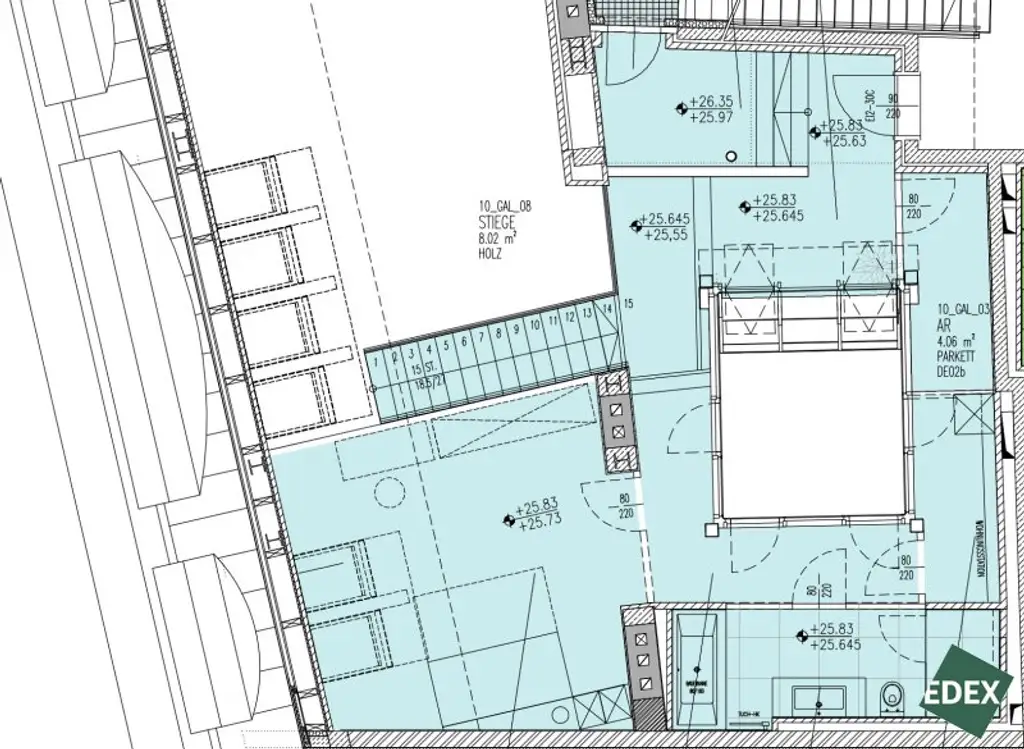 Dachterrassentraum auf der Kärntner Straße!