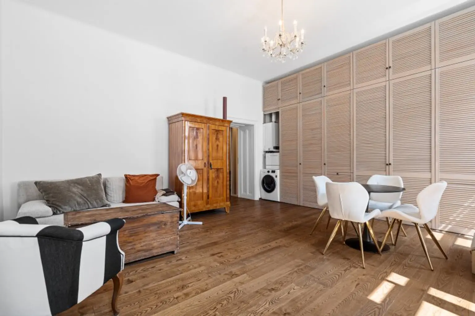 Süsse Single-Wohnung Nähe Kolonitzplatz
