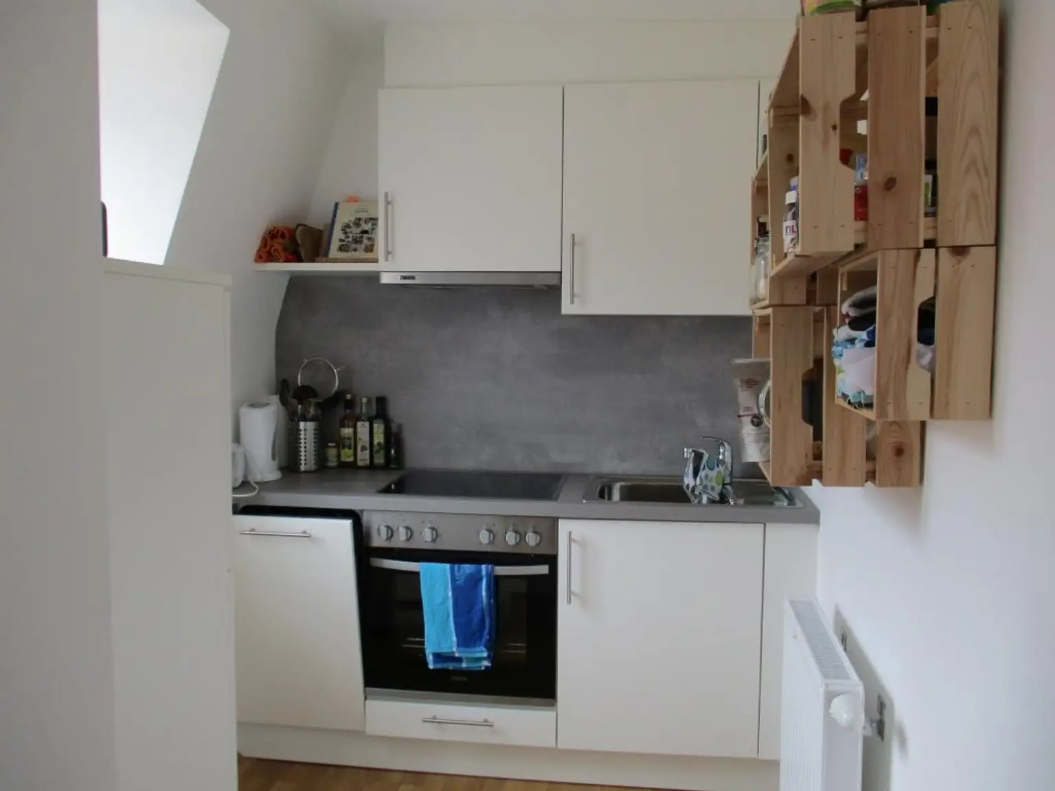 Turmzimmerwohnung in der Altstadt